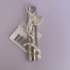 Butterfly Ginkgo Luxe Mezuzah